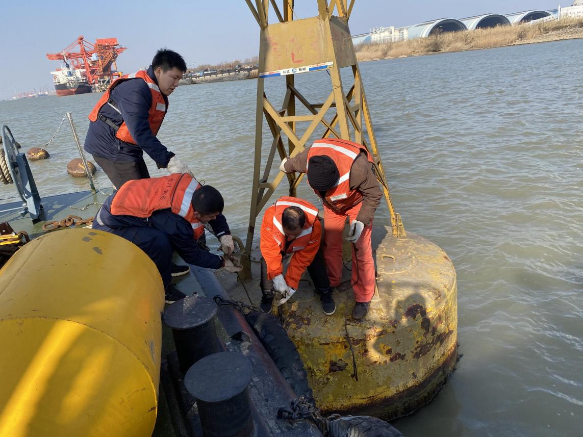 寒潮來襲，泰興公共服務(wù)熱度不降、力度不減——聚焦“打撈服務(wù)”的民生溫度